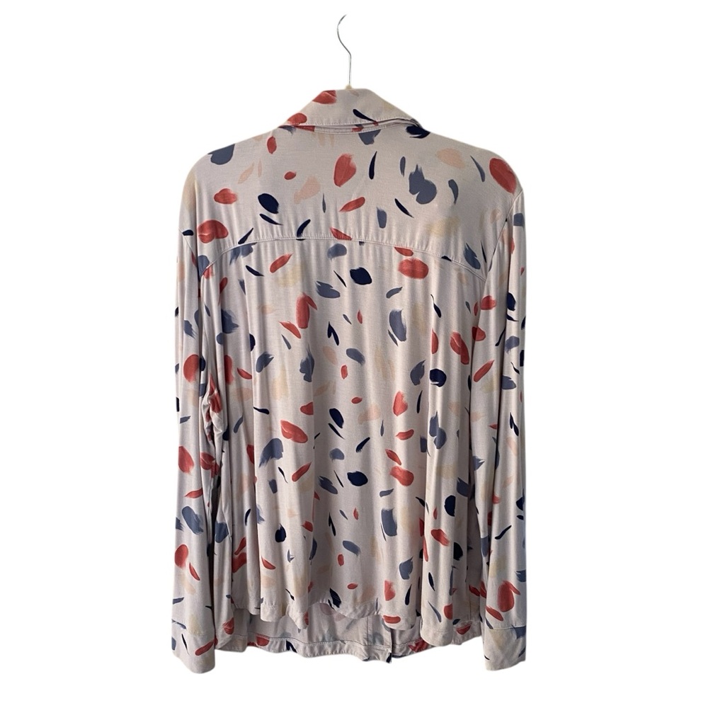 Soma Cool Nights Colorful Sleepwear Top - Picture 2 of 2
